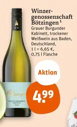 tegut Winzergenossenschaft bötzingen grauer burgunder kabinett Angebot