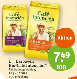 tegut Café intención bio-café intención Angebot