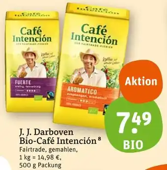 tegut Café intención bio-café intención Angebot