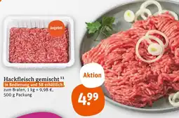 tegut Hackfleisch gemischt Angebot