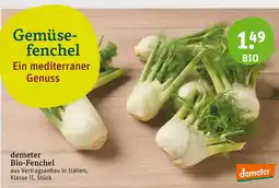 tegut Demeter gemüsefenchel Angebot