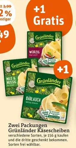 tegut Grünländer käsescheiben Angebot