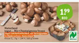 tegut Naturland bio-champignons braun Angebot