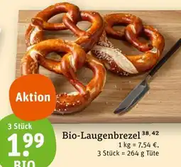tegut Bio bio-laugenbrezel Angebot