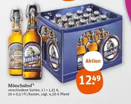 tegut Mönchshof mönchshof Angebot