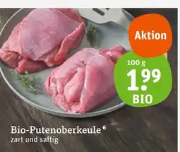 tegut Bio bio-putenoberkeule Angebot