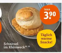 tegut Schnitzel im rhönweck Angebot