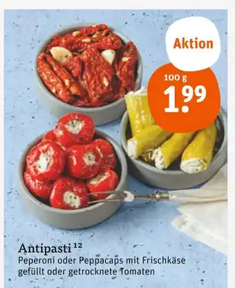 tegut Peperoni oder peppacaps Angebot