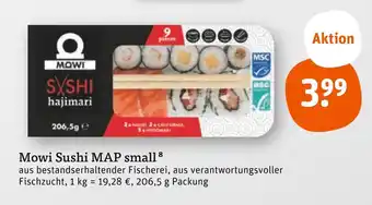 tegut Mowi sushi map small Angebot