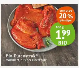 tegut Bio bio-putensteak Angebot