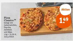 tegut Pizza classico Angebot