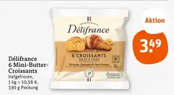 tegut Délifrance 6 mini-butter-croissants Angebot