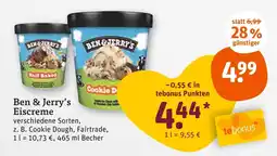 tegut Ben & jerry’s eiscreme Angebot