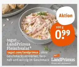 tegut Landprimus fleischsalat Angebot