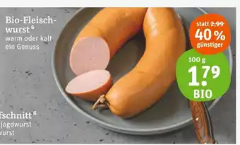 tegut Bio bio-fleischwurst Angebot