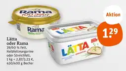 tegut Rama lätta oder rama Angebot