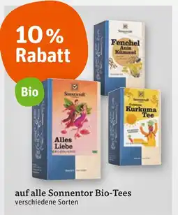 tegut Sonnentor 10 % rabatt Angebot