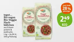 tegut Tegut... bio vegan bio-veggie hackbällchen Angebot