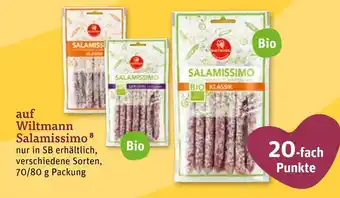 tegut Wiltmann salamissimo Angebot