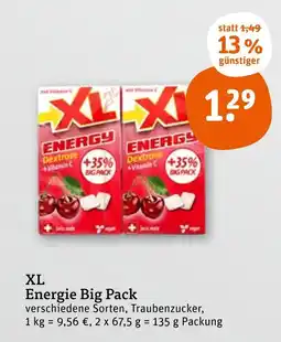 tegut Xl energie big pack Angebot
