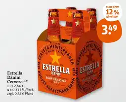 tegut Estrella damm cerveza Angebot