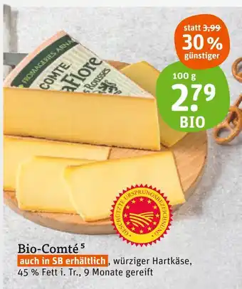 tegut Bio comté Angebot