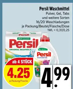 Edeka Persil persil waschmittel Angebot