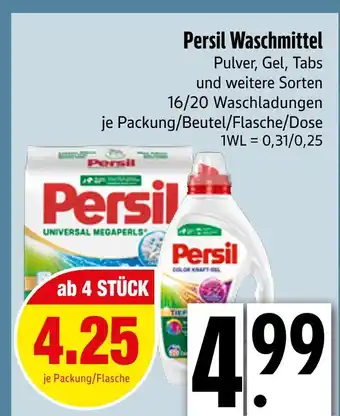 Edeka Persil persil waschmittel Angebot