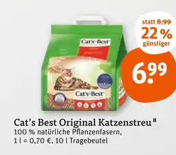 tegut Cat's best original katzenstreu Angebot