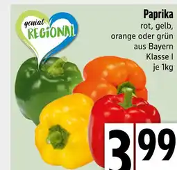 Edeka Paprika Angebot