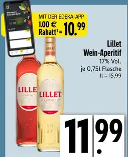 Edeka Lillet wein-aperitif Angebot