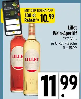 Edeka Lillet wein-aperitif Angebot