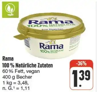 nah & gut Rama rama Angebot