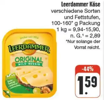 nah & gut Leerdammer käse Angebot