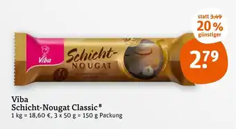 tegut Viba schicht-nougat classic Angebot
