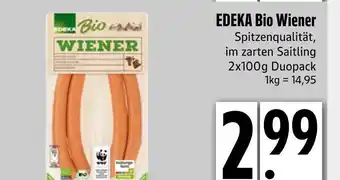 Edeka Edeka bio wiener Angebot