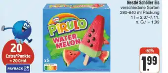 nah & gut Nestlé schöller eis Angebot