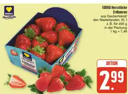 nah & gut Edeka herzstücke erdbeeren Angebot