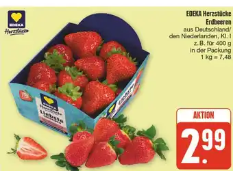 nah & gut Edeka herzstücke erdbeeren Angebot