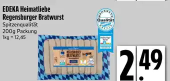 Edeka Edeka heimatliebe regensburger bratwurst Angebot