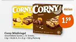 tegut Corny corny müsliriegel Angebot
