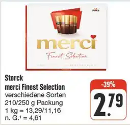 nah & gut Storck merci finest selection Angebot