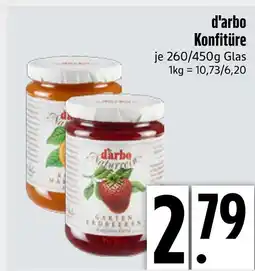 Edeka D'arbo konfitüre Angebot