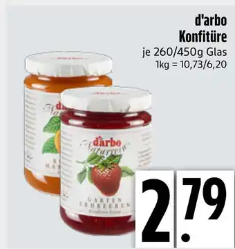 Edeka D'arbo konfitüre Angebot