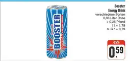 nah & gut Booster energy drink Angebot