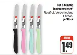 nah & gut Gut & günstig tomatenmesser Angebot