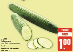nah & gut Salatgurken Angebot