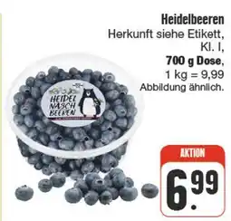 nah & gut Heidel nasch beeren heidelbeeren Angebot