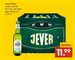 Netto Marken-Discount Jever biere Angebot