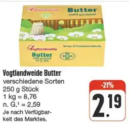 nah & gut Vogtlandweide butter Angebot